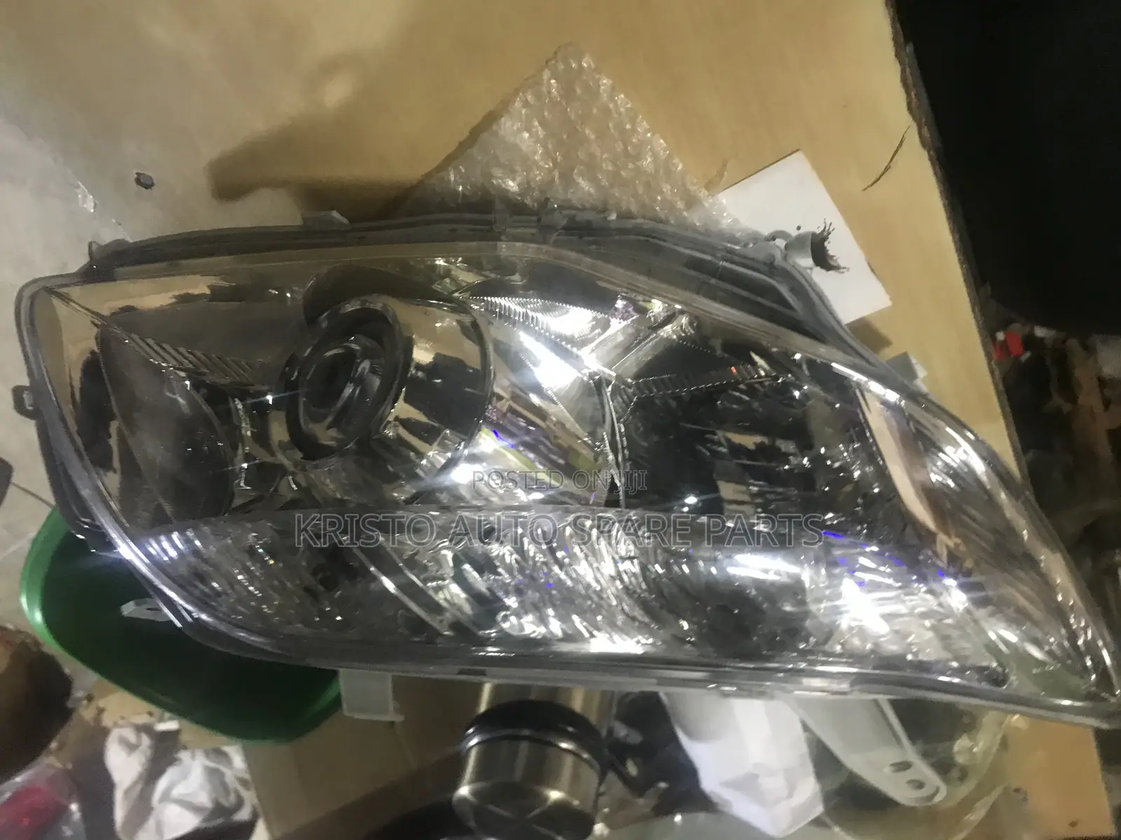 Headlamps Fielder 2008