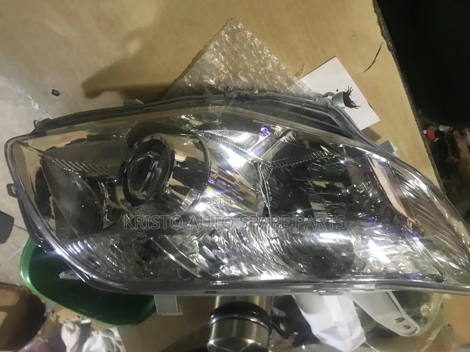 Headlamps Fielder 2008