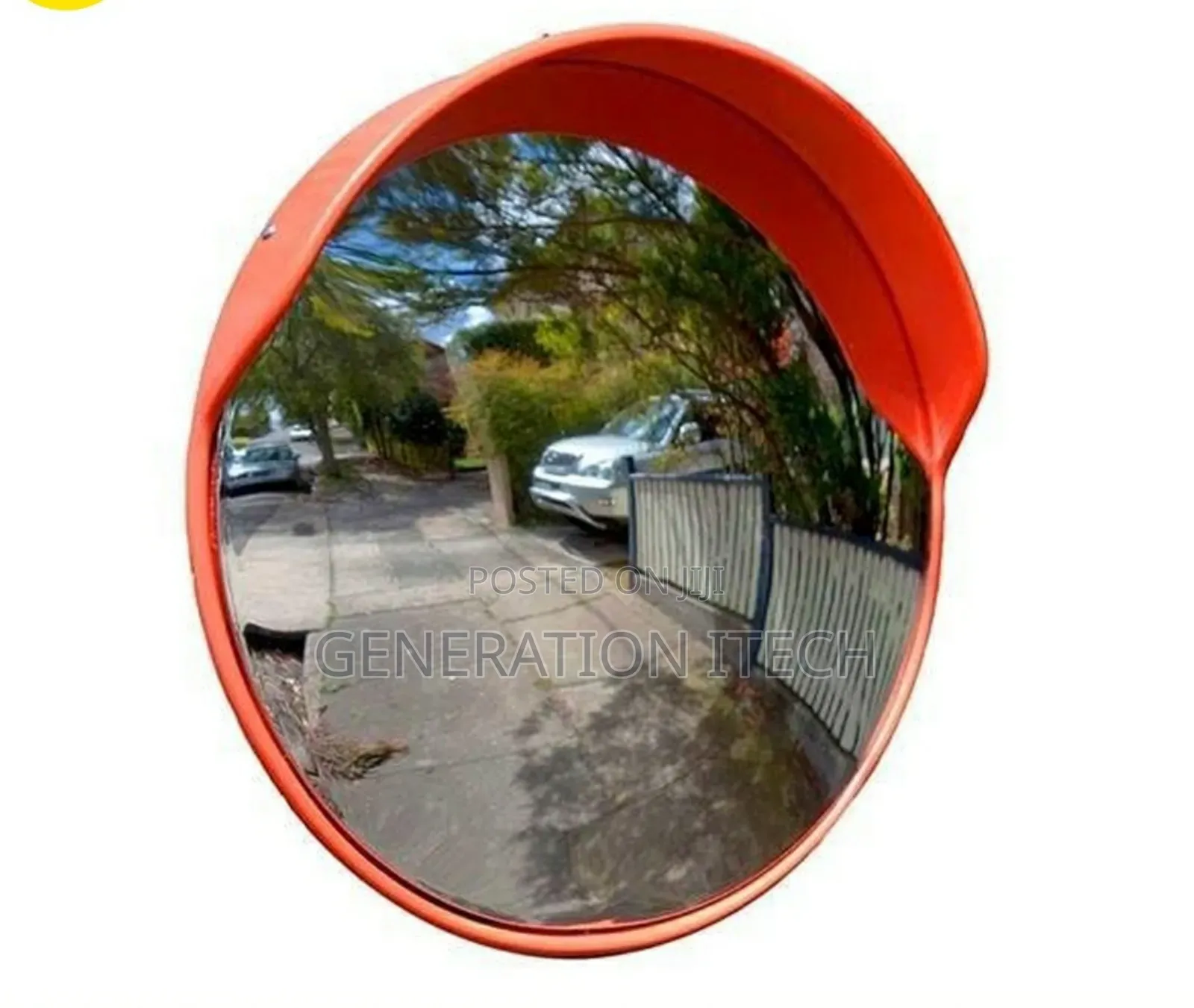 Stainless Steel Convex Mirror 60 Cm