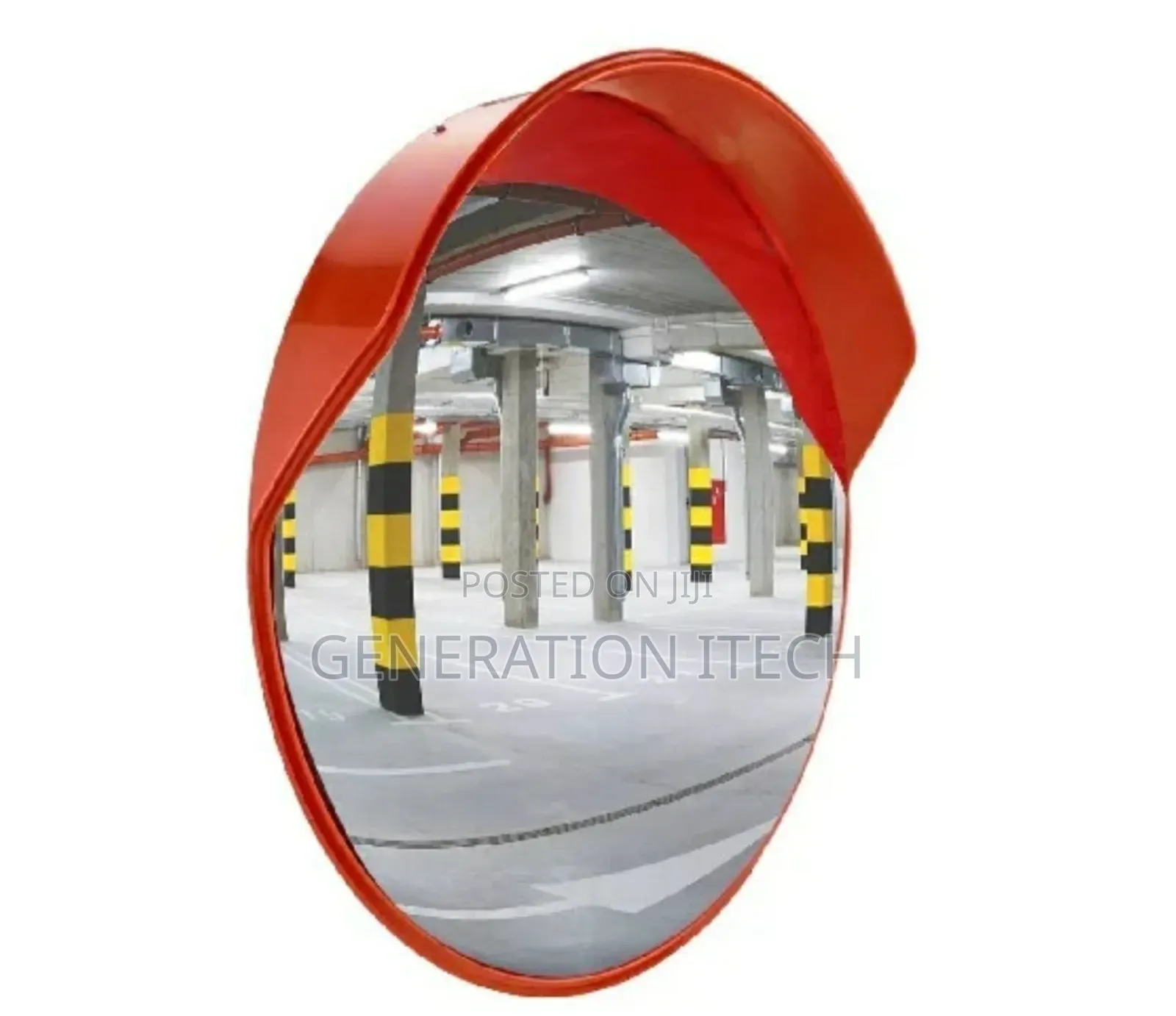 Stainless Steel Convex Mirror 60 Cm