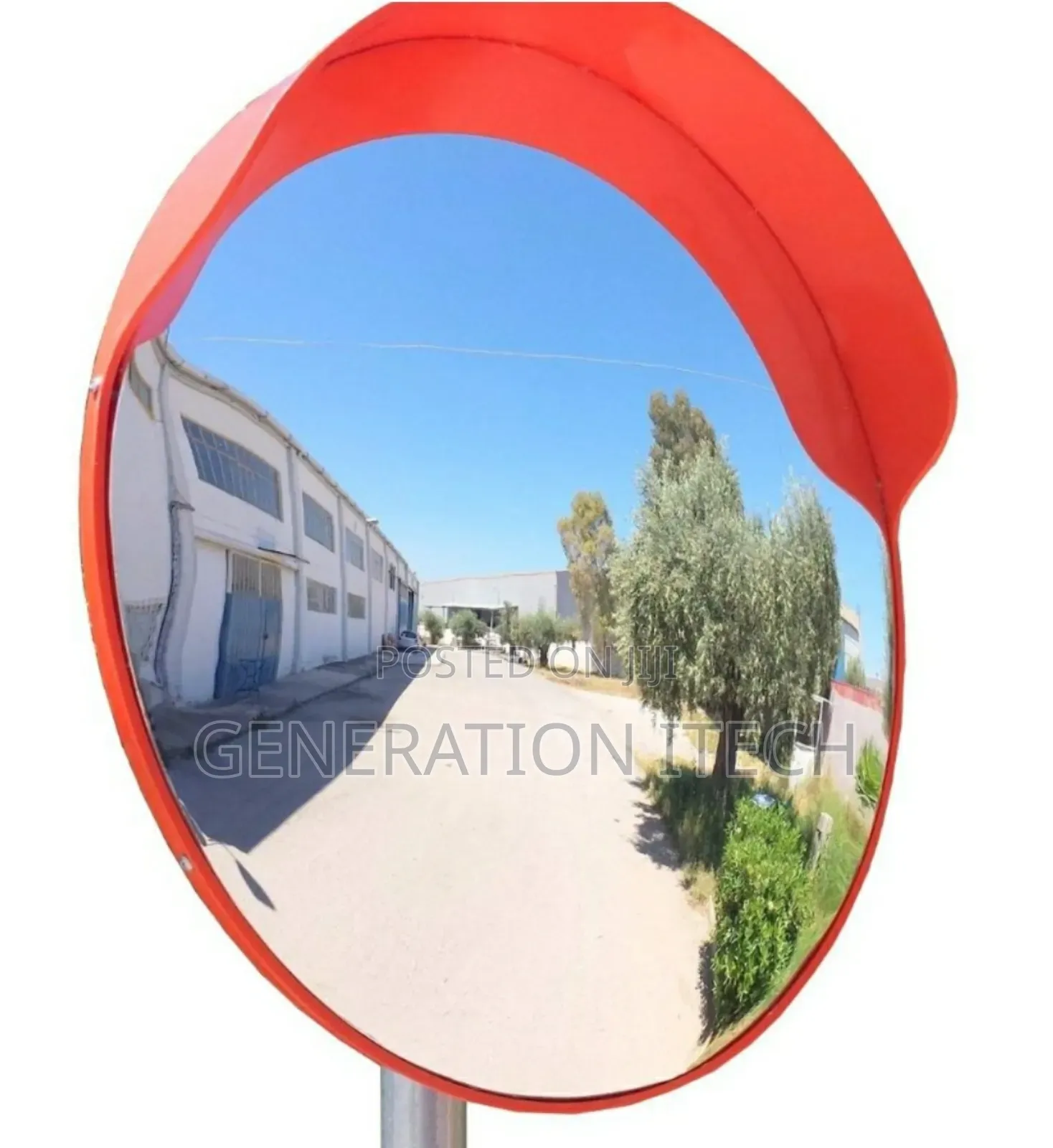 Stainless Steel Convex Mirror 60 Cm