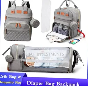 New Diaper Baby Bag