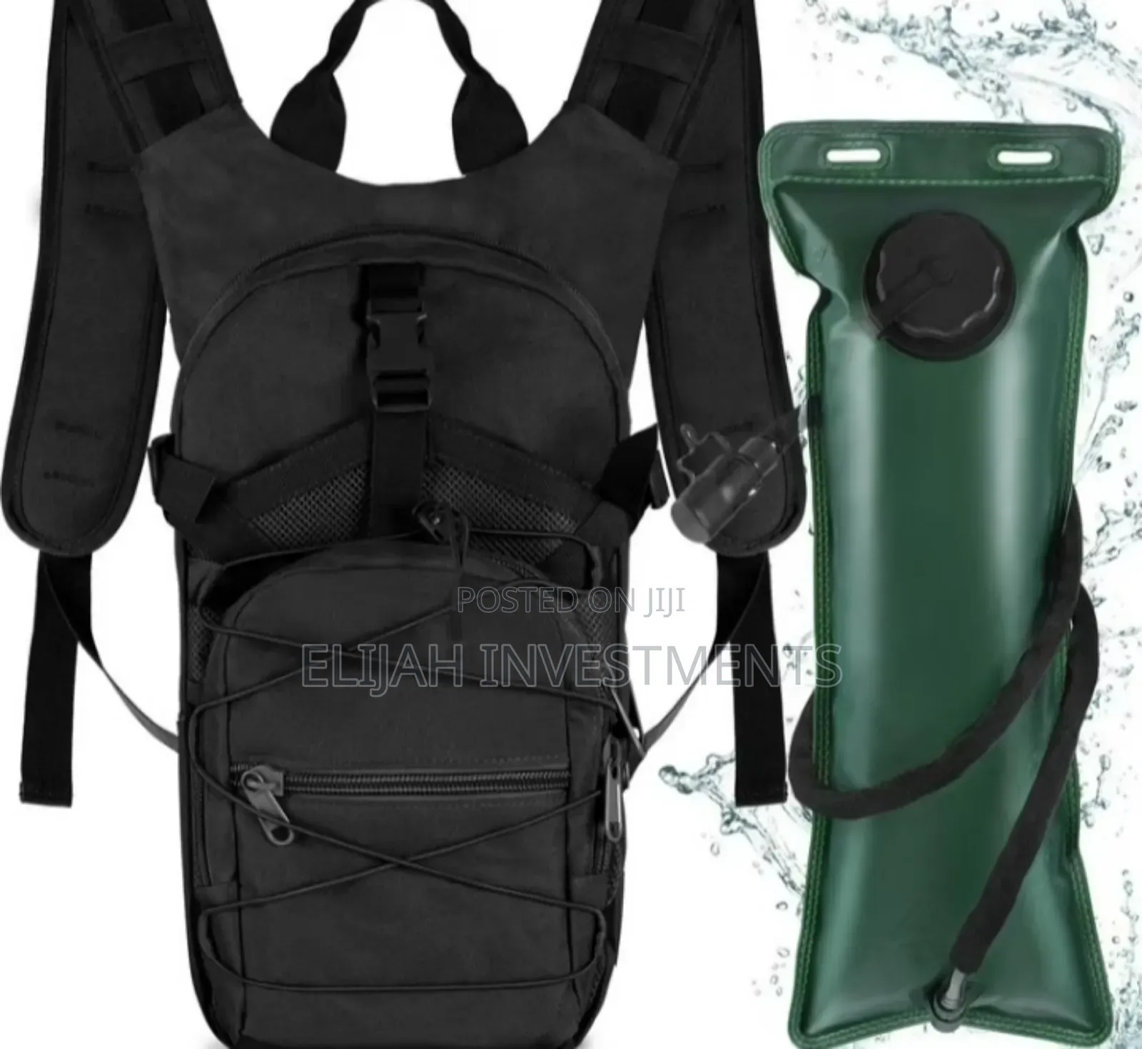 New Cycling Water Bag Hydration Backpack