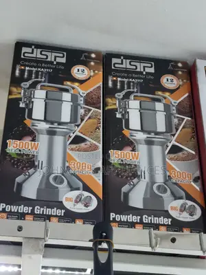 DSP Electric Food Powder Grinder 300grms