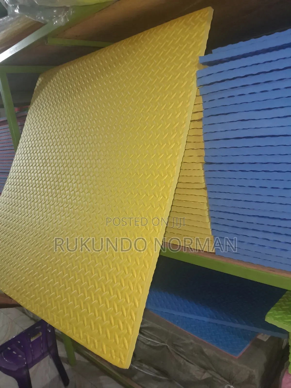 Big Puzzle Mat