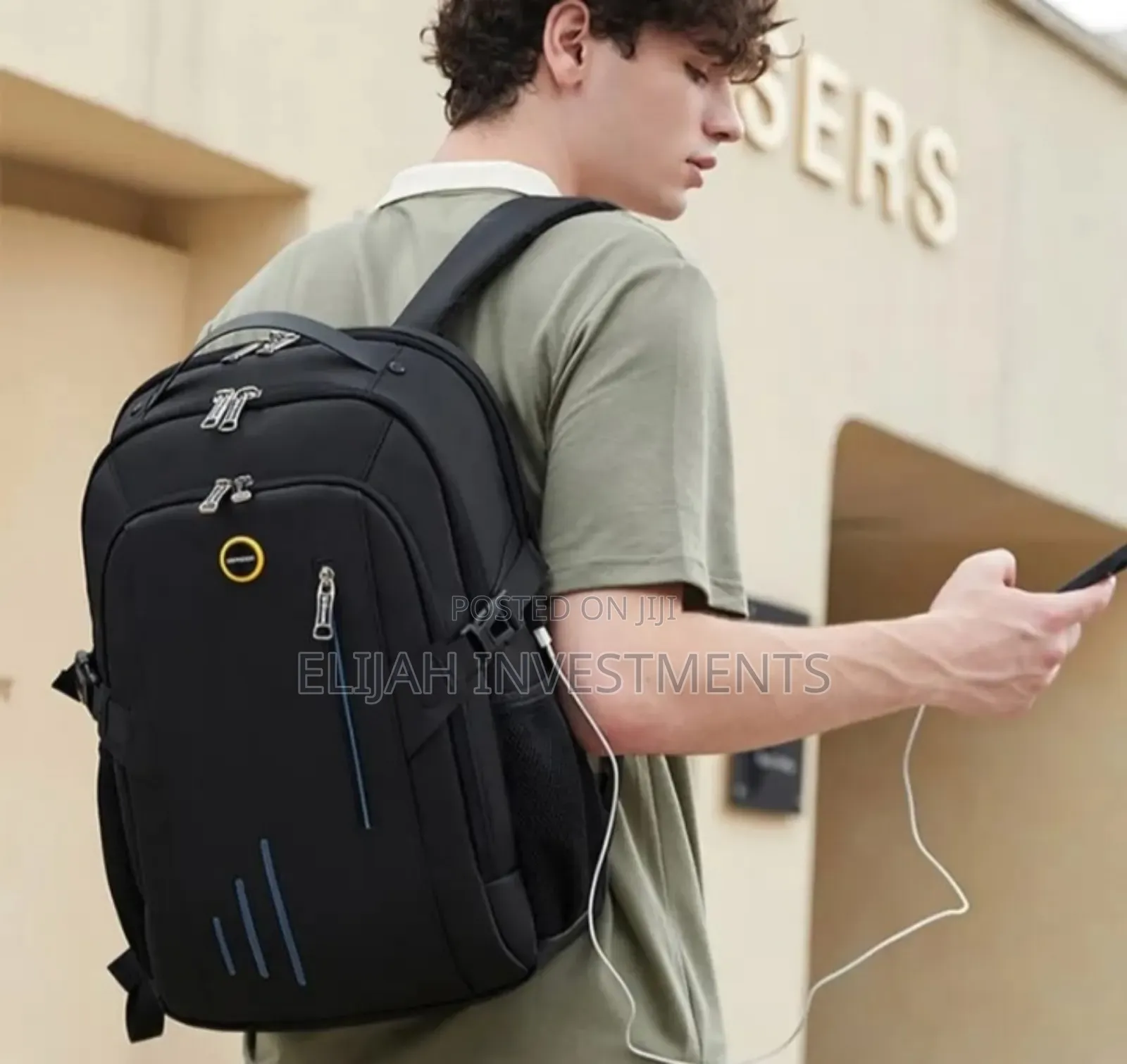 New Heavy Duty Laptop Bag/Back Pack