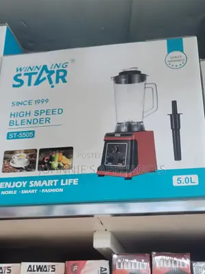 Winning Star High Speed Commercial Blender 5L