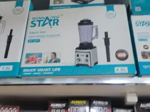 Winning Star Multifunctional Commercial Electric Blender 4L