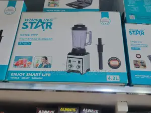 Winning Star Multifunctional Commercial Electric Blender 4L