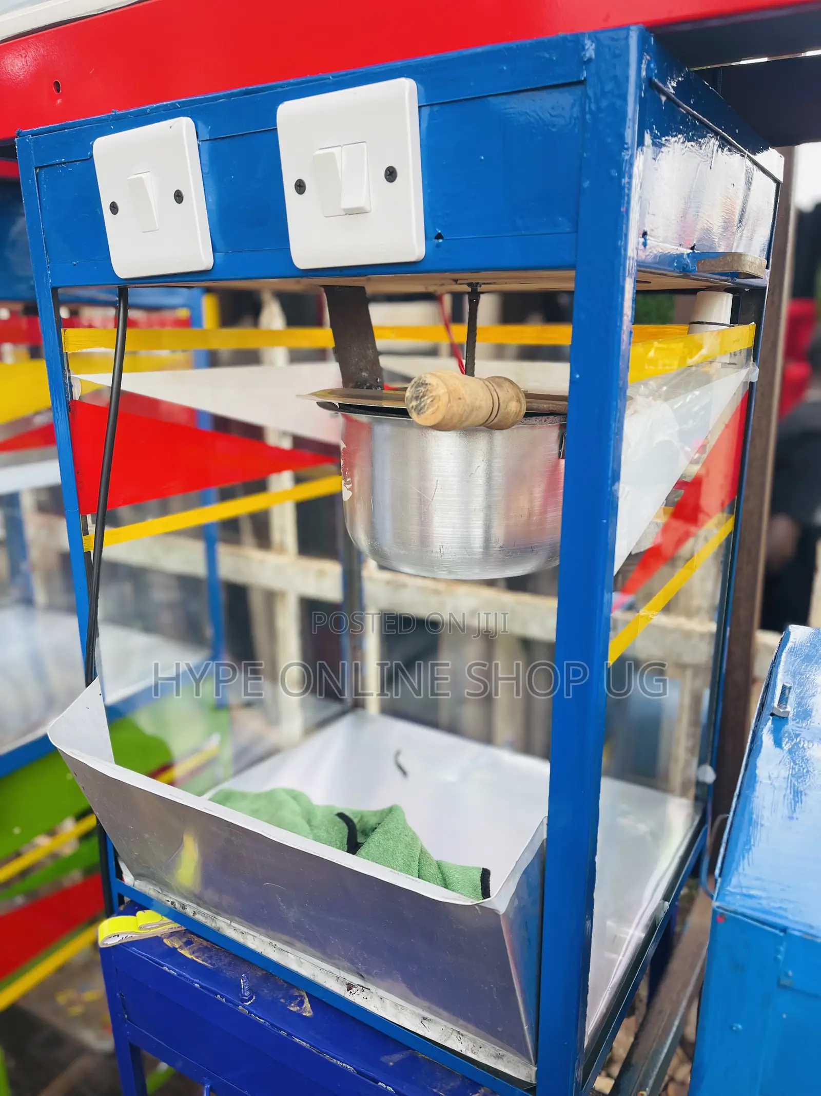 Blues Business Popcorn’S Machines Ug