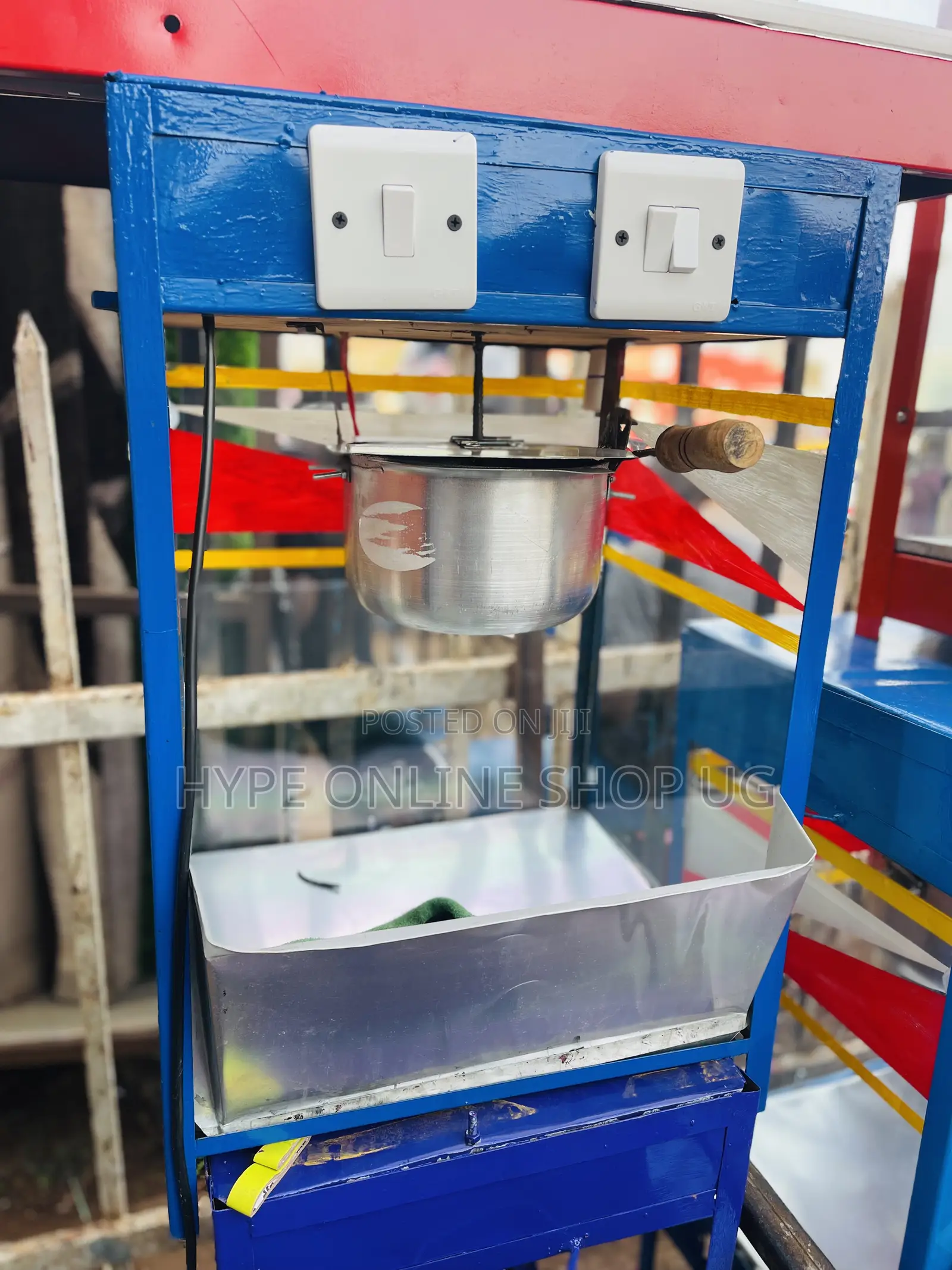 Blues Business Popcorn’S Machines Ug