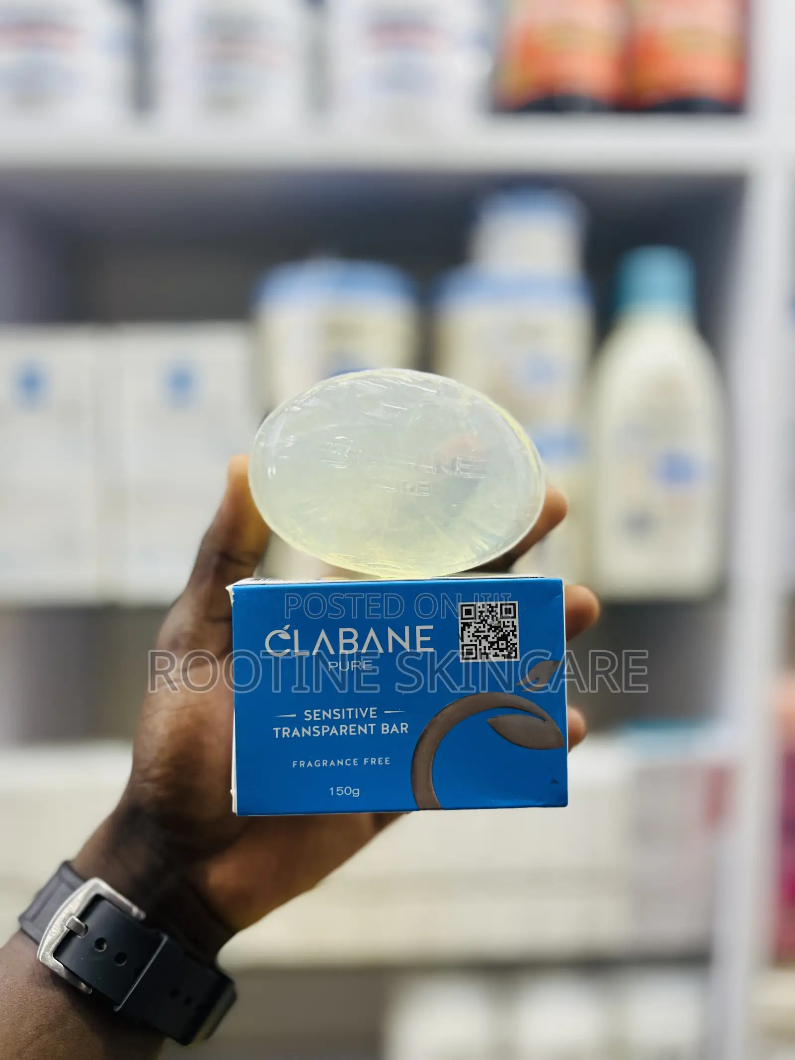 Clabane Pure Sensitivetransparent Bar Soap