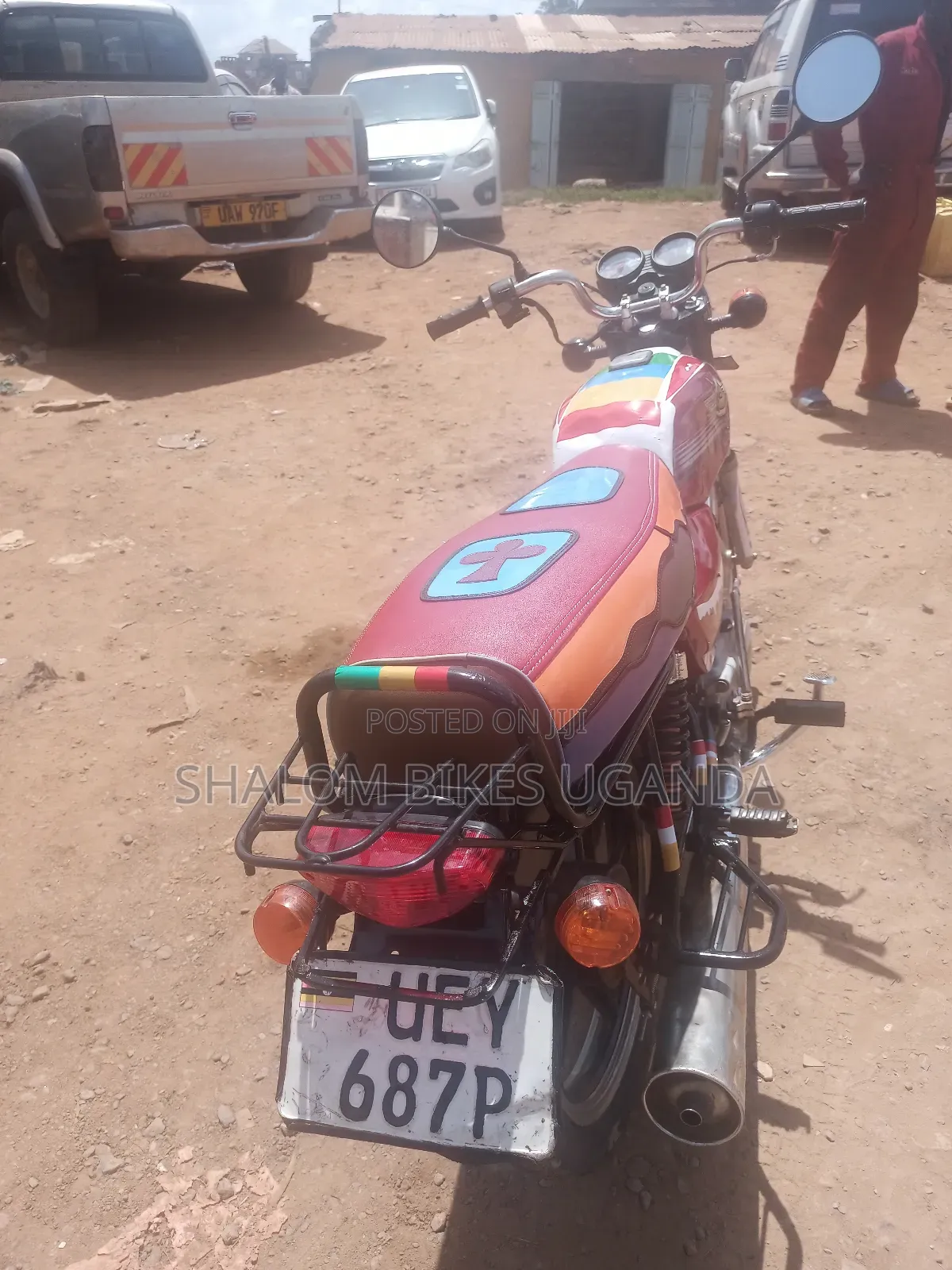 Simba UG Boss+ 100cc 2019 Red