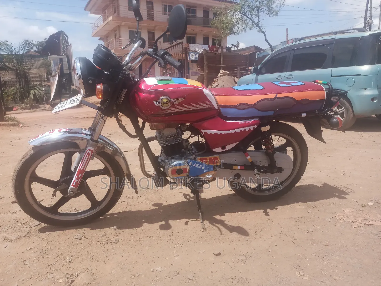 Simba UG Boss+ 100cc 2019 Red