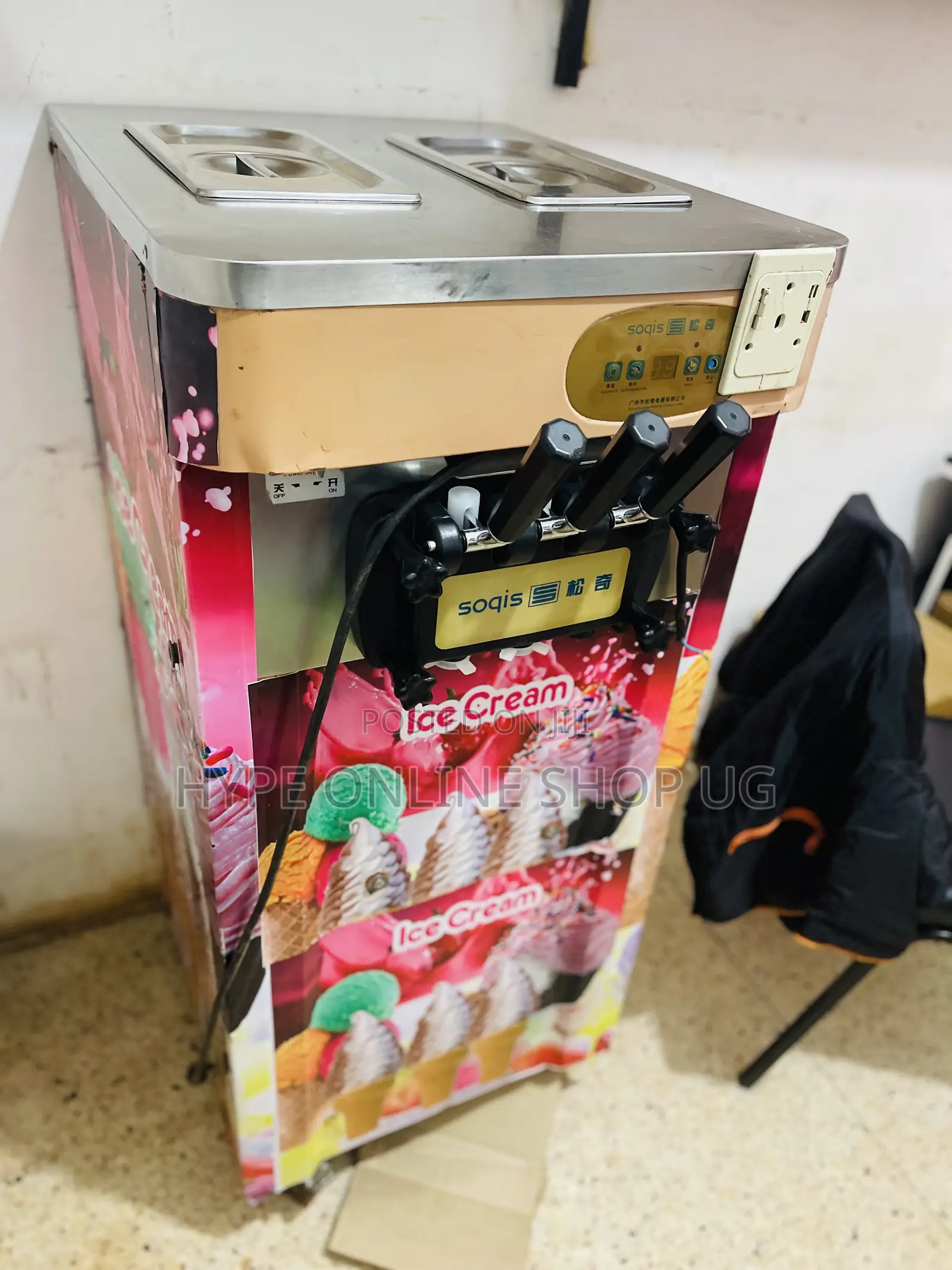 Delicious Flavors,Ice Cream Machines