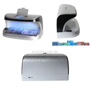 Money Counterfeit Detector With Magnifying Glass