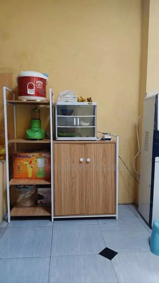Multipurpose Storage Rack/ Kitchen Cabinet