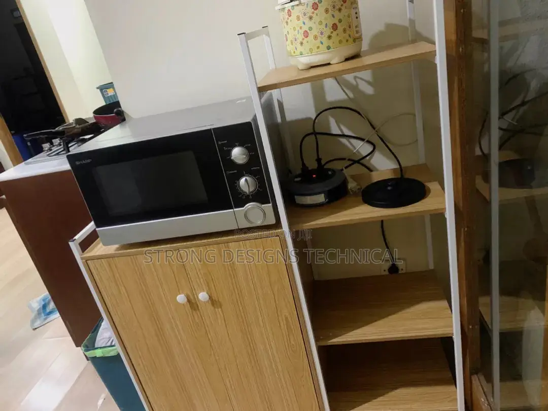 Multipurpose Storage Rack/ Kitchen Cabinet