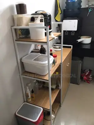Multipurpose Storage Rack/ Kitchen Cabinet