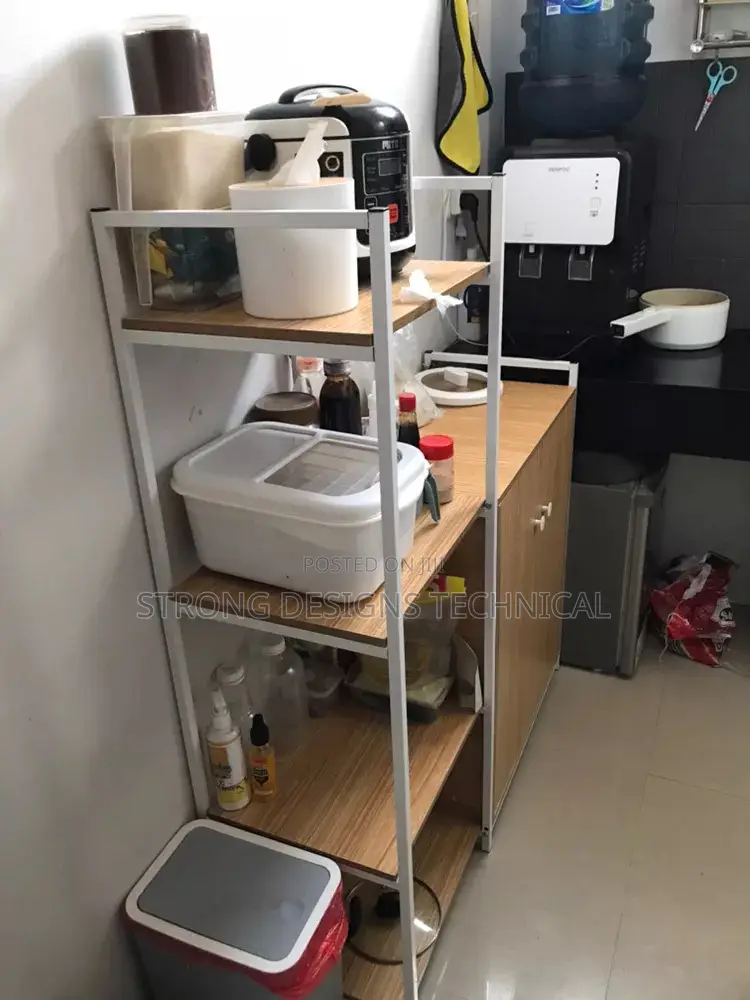 Multipurpose Storage Rack/ Kitchen Cabinet