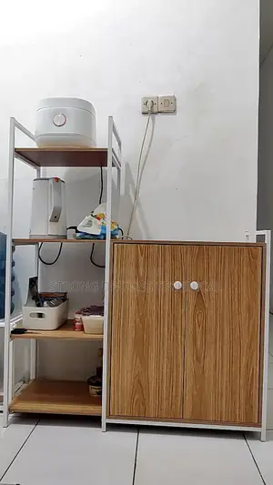 Multipurpose Storage Rack/ Kitchen Cabinet