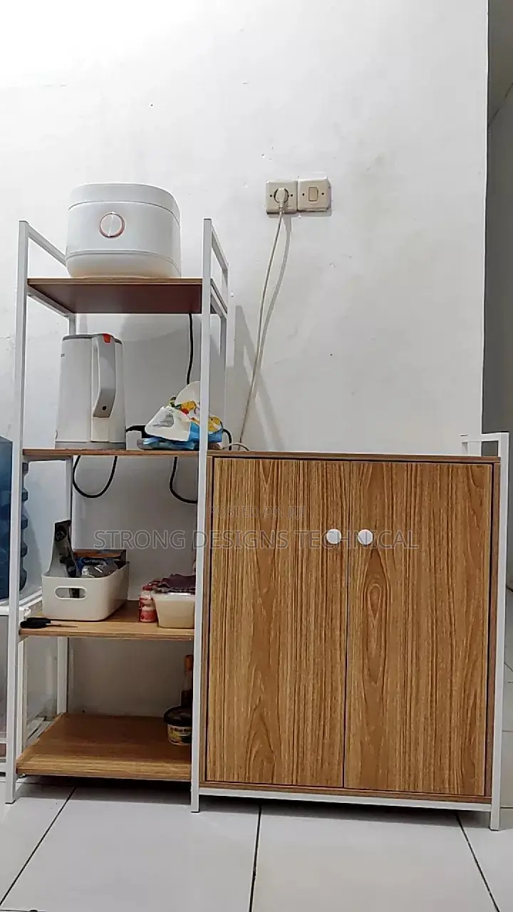 Multipurpose Storage Rack/ Kitchen Cabinet
