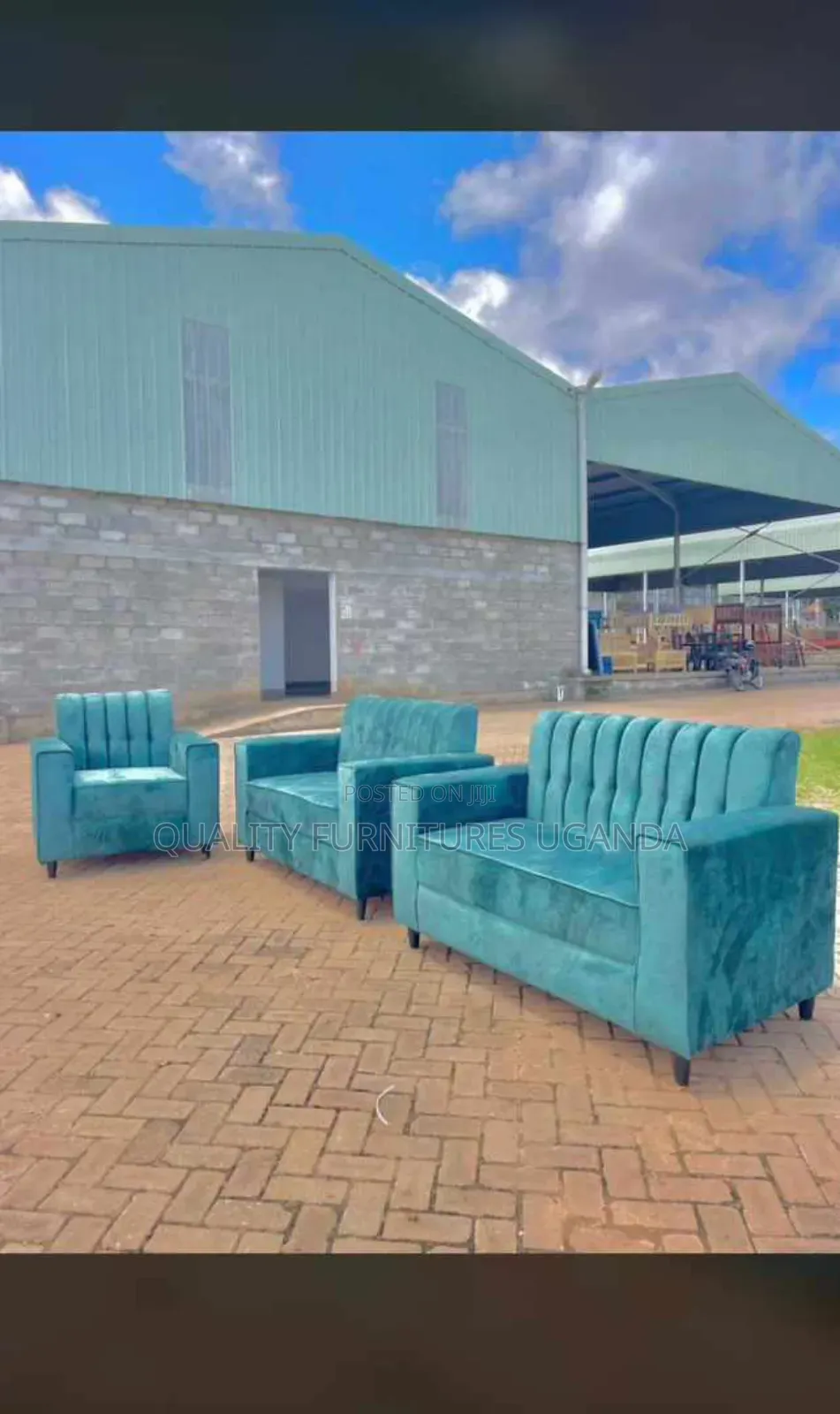 Five Seater Sofa Set