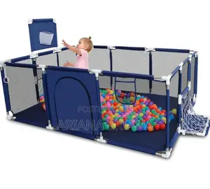 Photo - Extra Large Playpen for Babies and Toddler