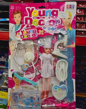 New Young Doctor Kids Play Set