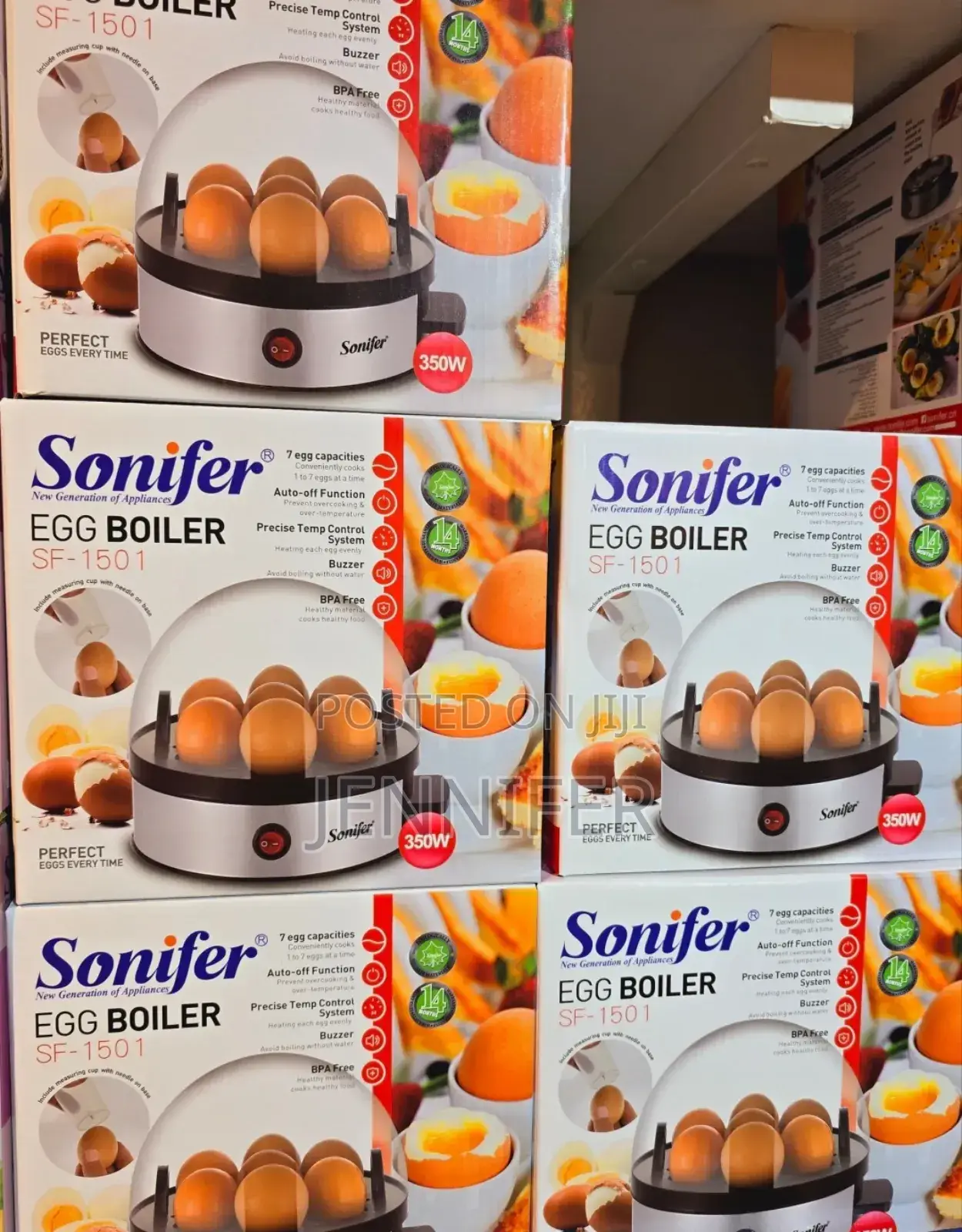 SF-1501 Sonifer Egg Boiler