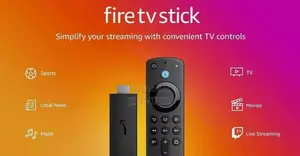 Amazon Fire Tv Stick With Alexa Voice Remote