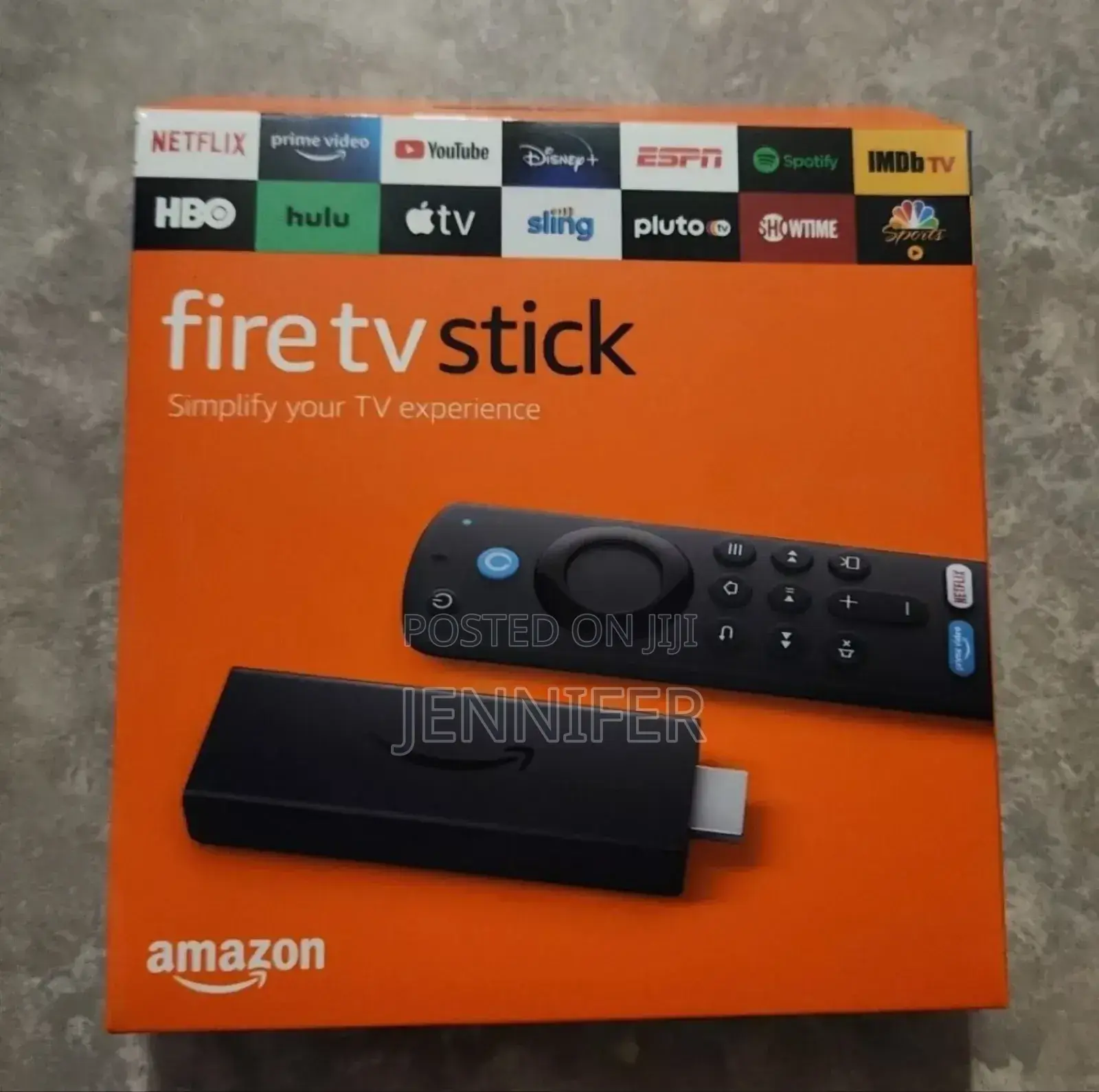 Amazon Fire Tv Stick With Alexa Voice Remote