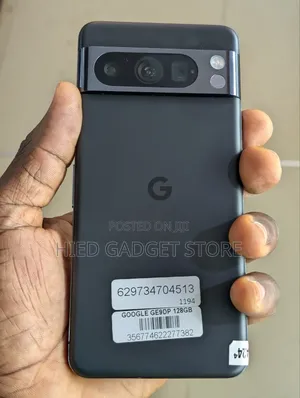 Google Pixel 8 Pro 128 GB Black