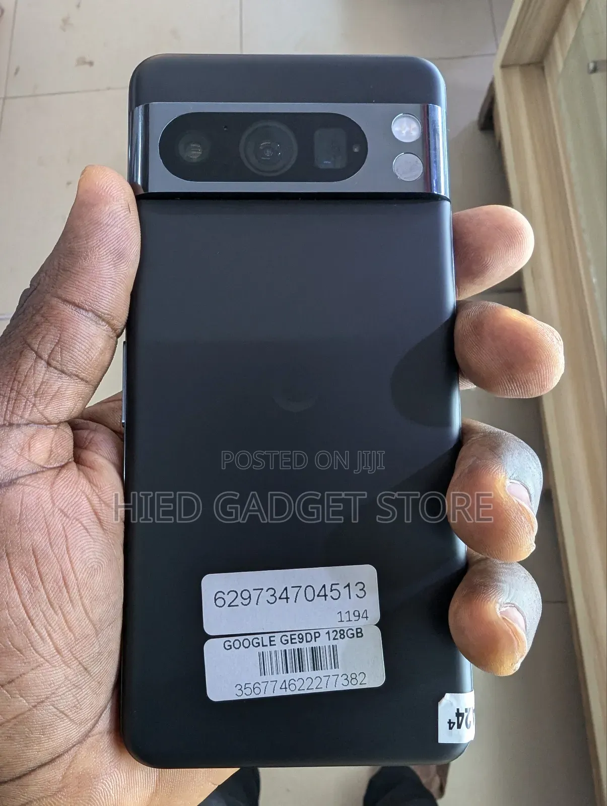 Google Pixel 8 Pro 128 GB Black