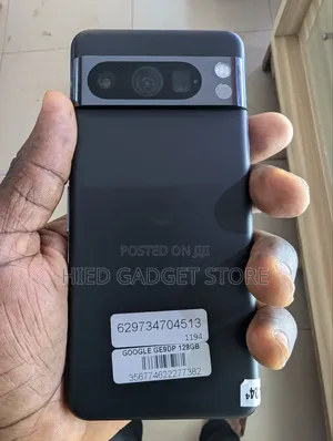 Google Pixel 8 Pro 128 GB Black