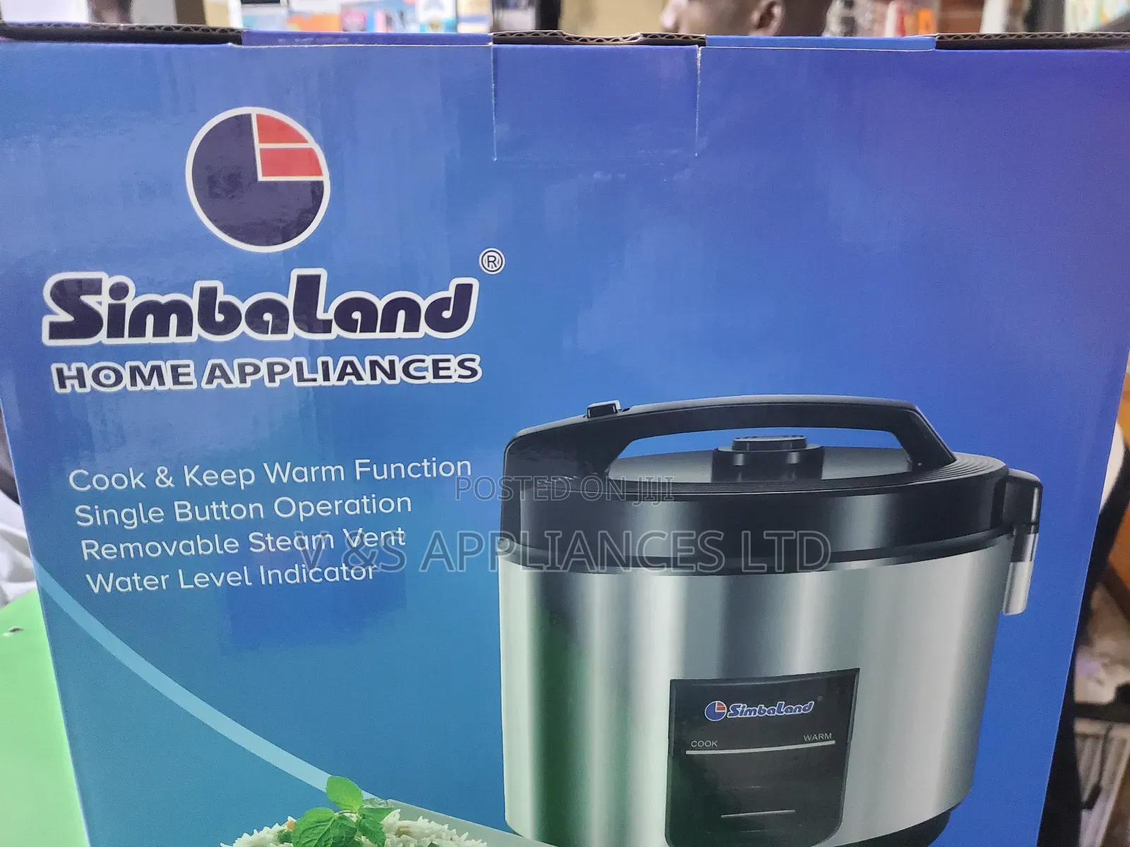 Simbaland Rice Cooker