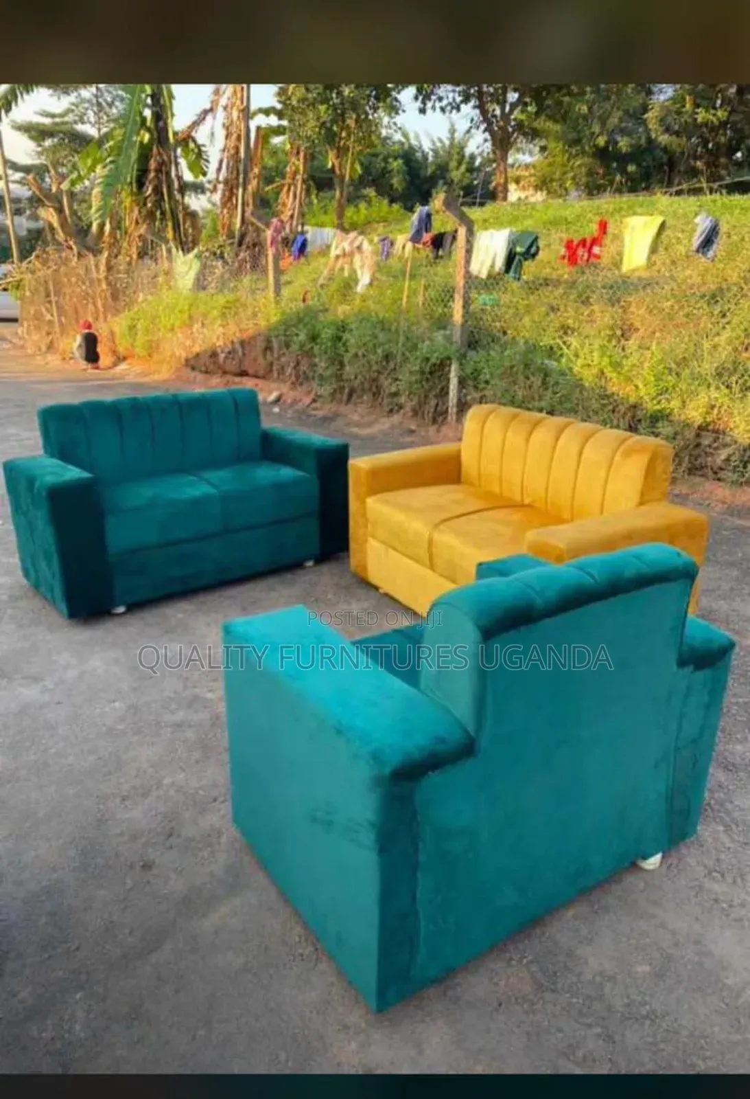 6 Seater Nice Sofa Set