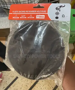 Plastic Backing Pad