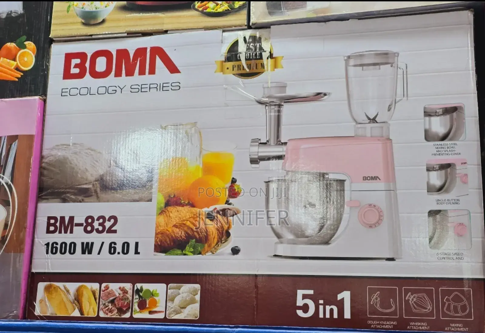 Boma 5 in 1 Stand Mixer