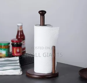 Wooden Kitchen Tissue Roll Holder