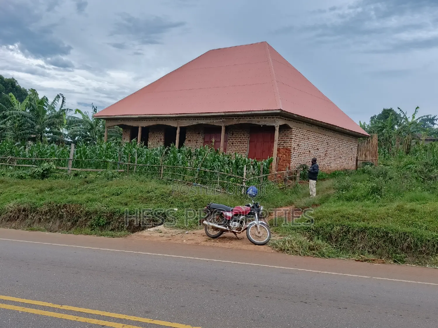 Commercial Property on Sale Located Kyenjojo Town Council