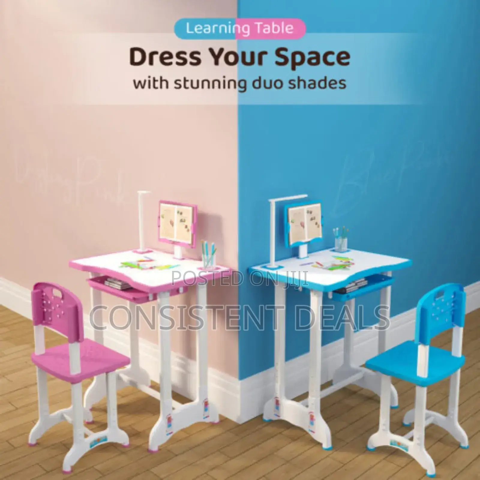 Kids Study Table With Chair