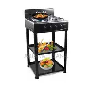 Photo - Saachi Cooking Station With 4 Burners