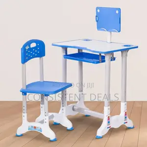 Children's Study Table Student Desk With Chair