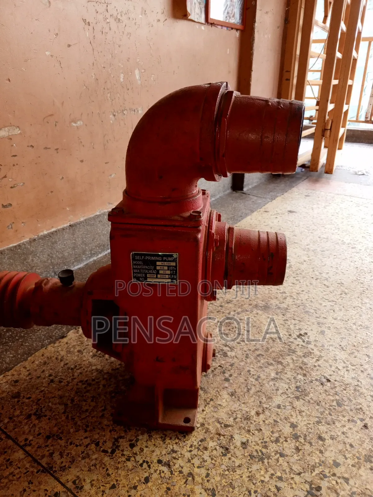 3" High Pressure Palley Pump (NS-80)