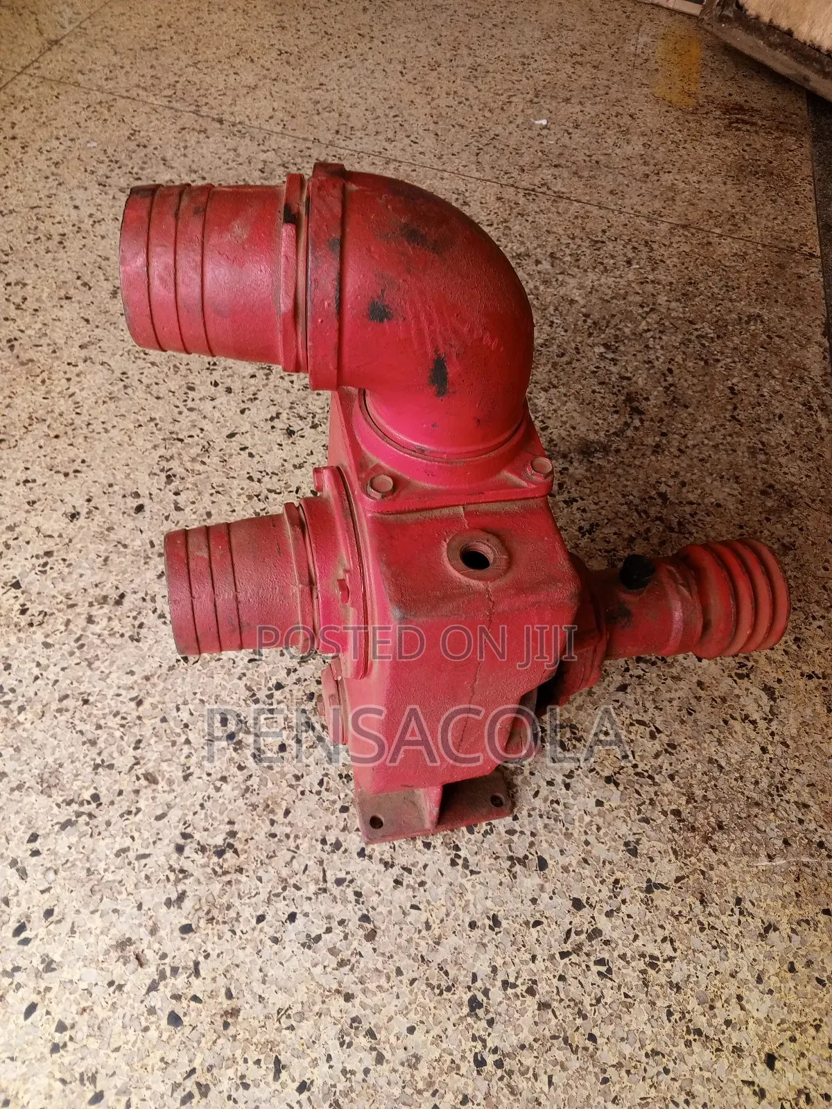 3" High Pressure Palley Pump (NS-80)