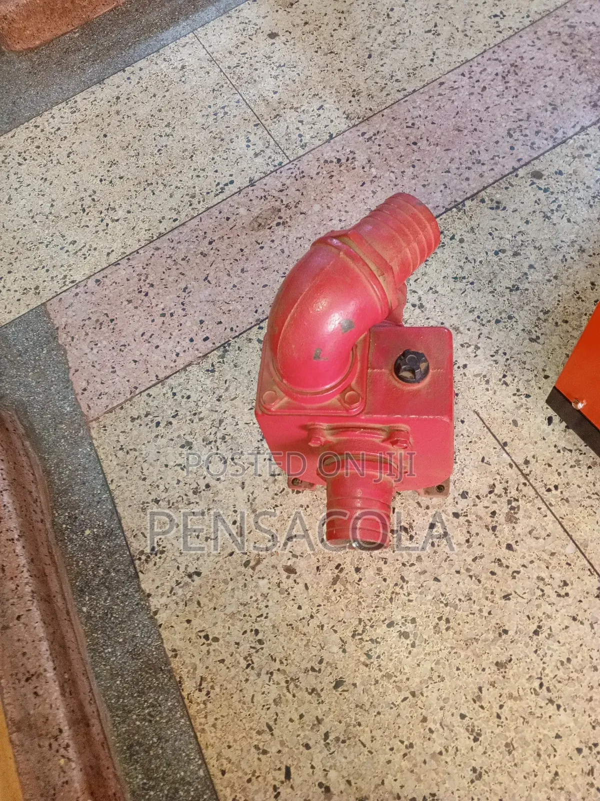 3" High Pressure Palley Pump (NS-80)