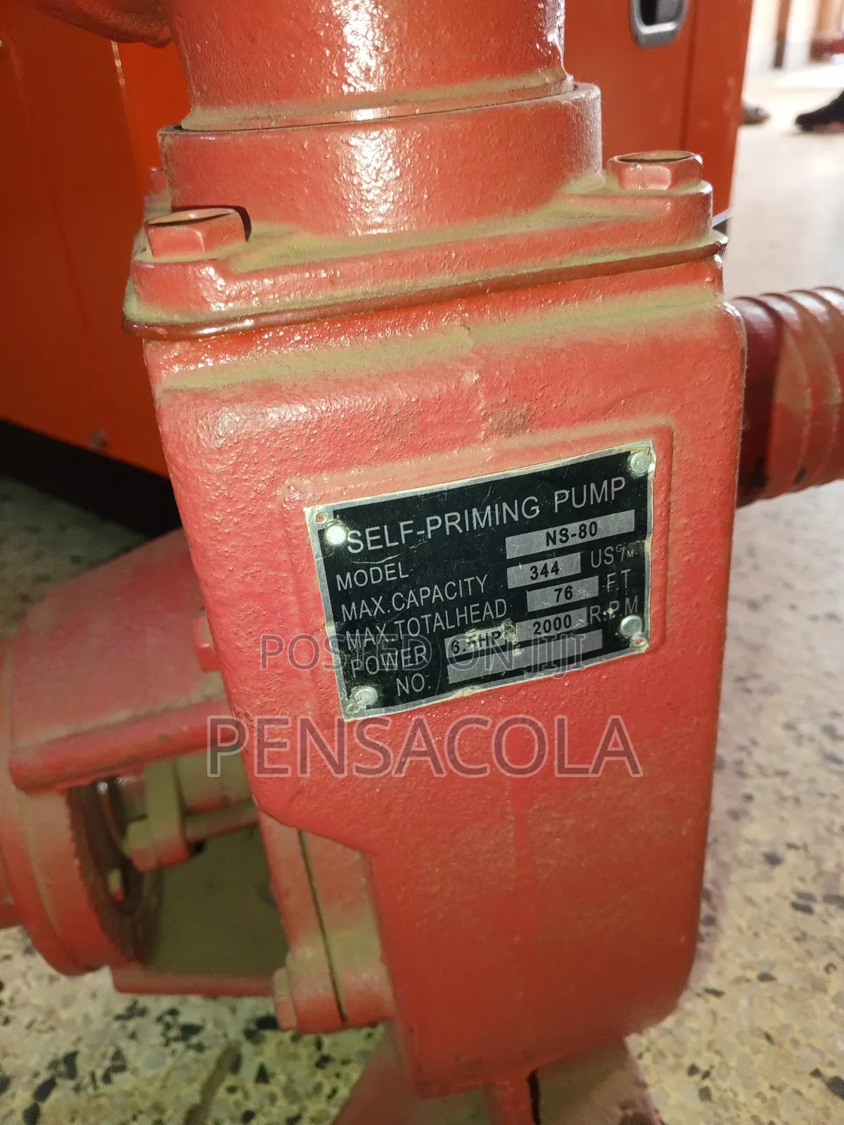 3" High Pressure Palley Pump (NS-80)