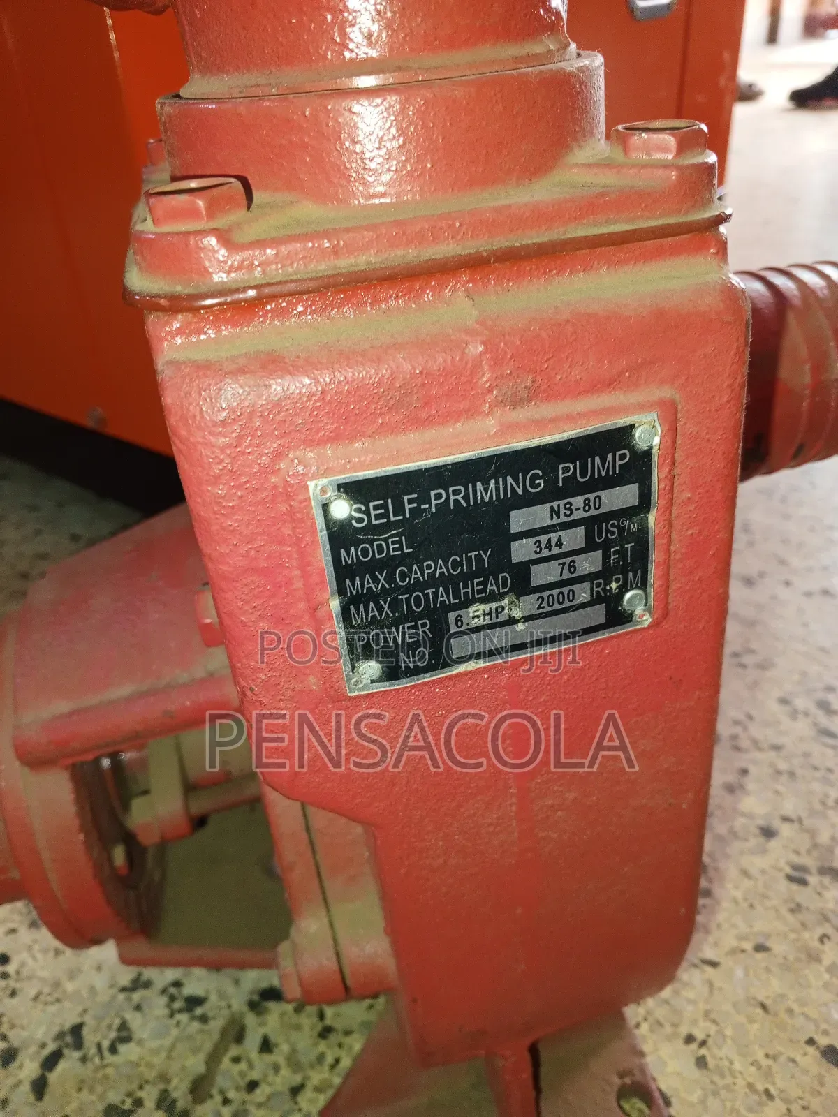 3" High Pressure Palley Pump (NS-80)