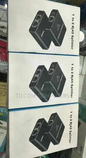 Photo - Rj45 1 to 2 Splitter Original